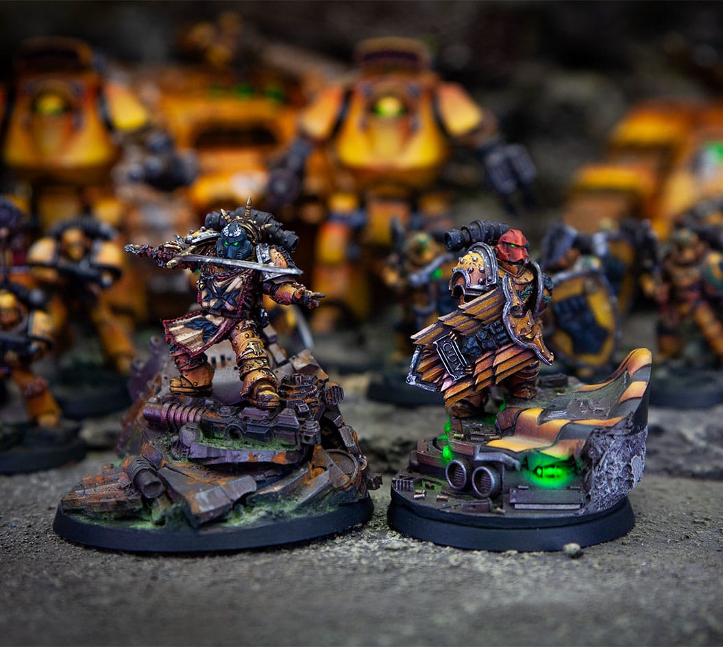 foto-3 Imperial Fists Herejía de Horus