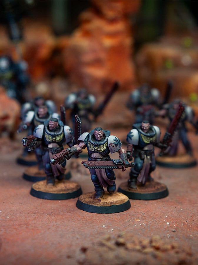 Fuerza Templarios Negros