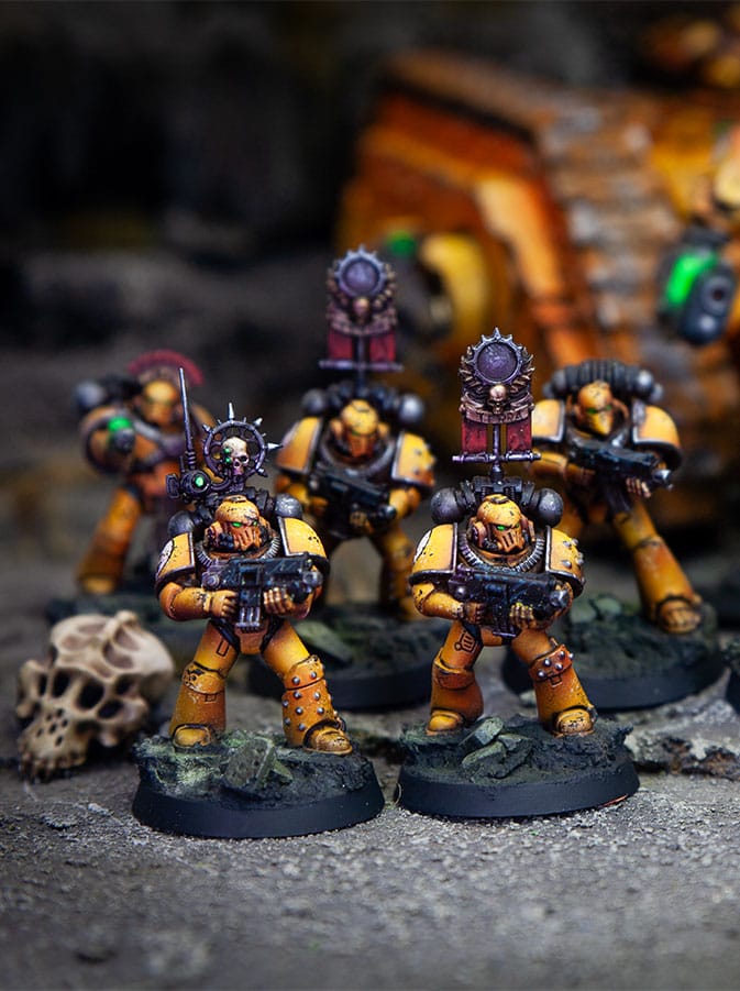foto-5 Imperial Fists Herejía de Horus
