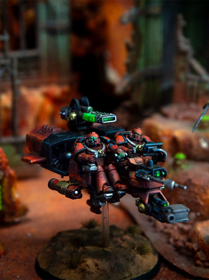 foto 5 Ángeles Sangrientos 30K