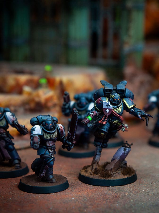 Fuerza Templarios Negros