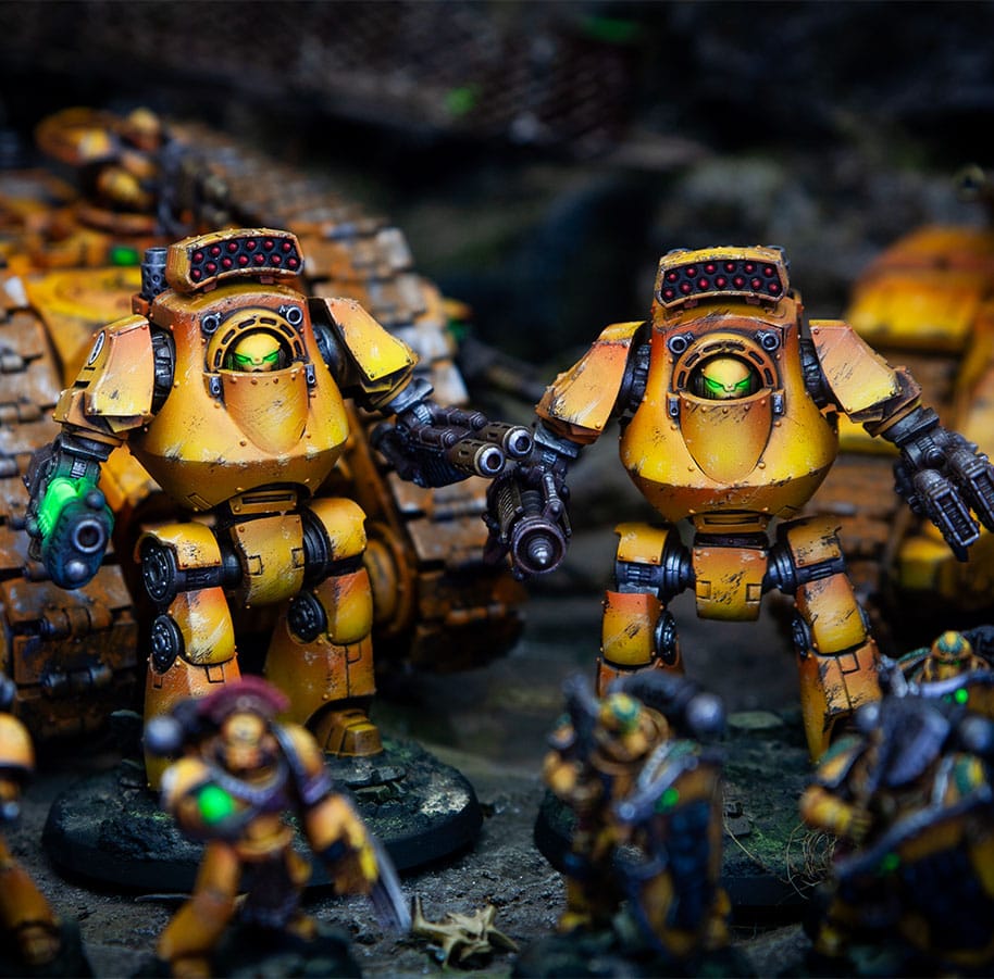 foto-6 Imperial Fists Herejía de Horus