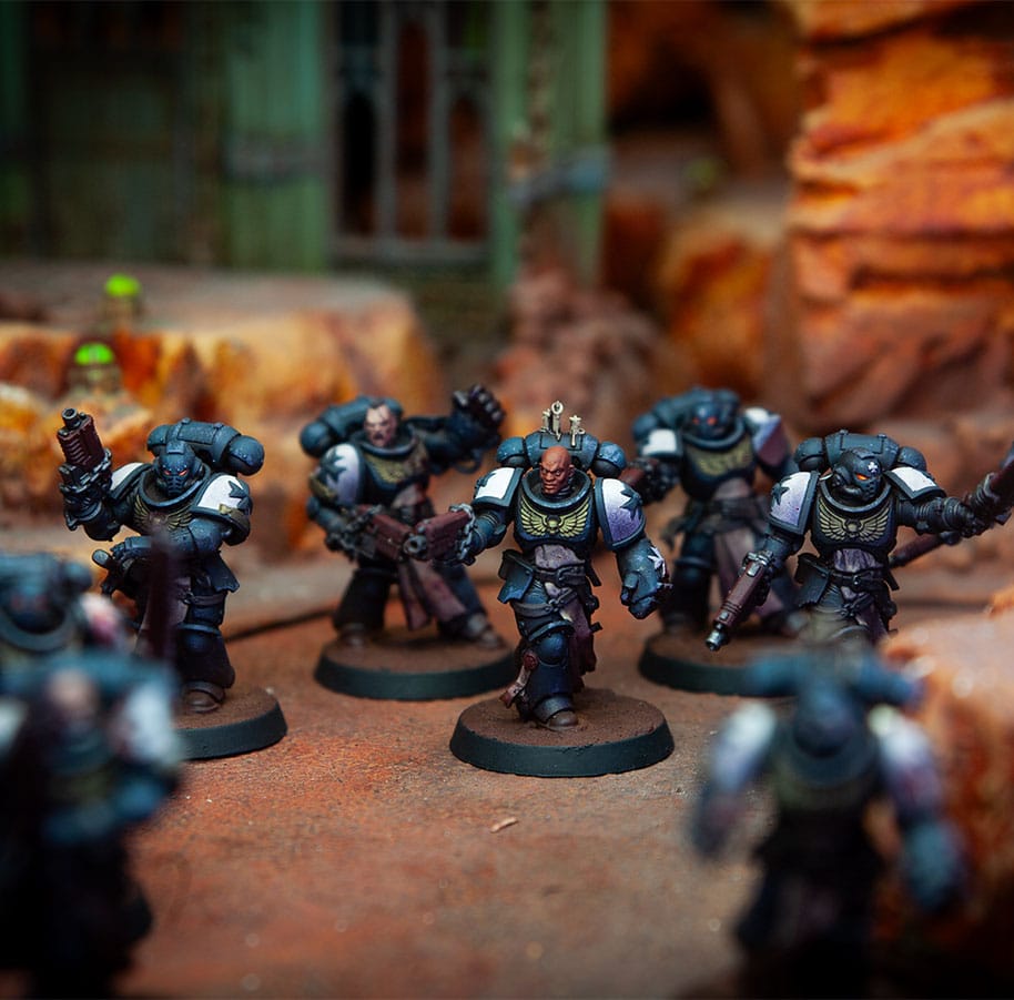 Fuerza Templarios Negros