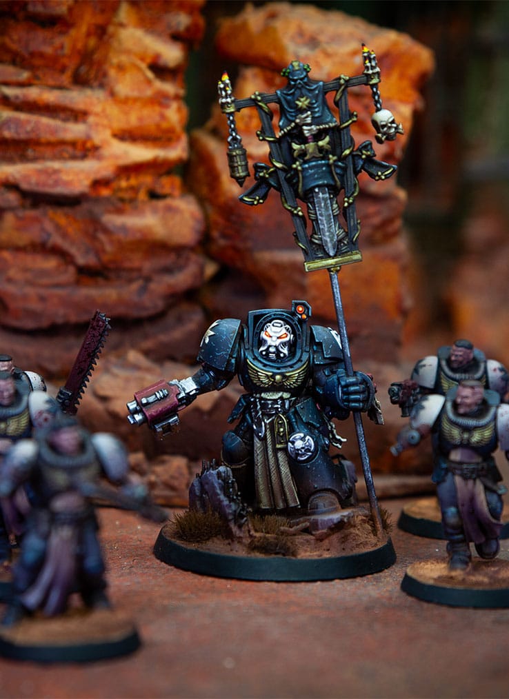 Fuerza Templarios Negros