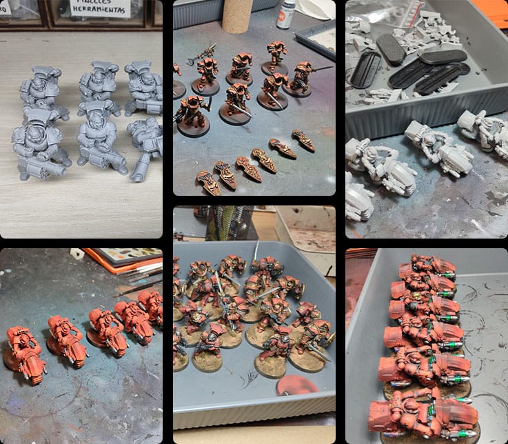 foto-proceso Ángeles Sangrientos 30K