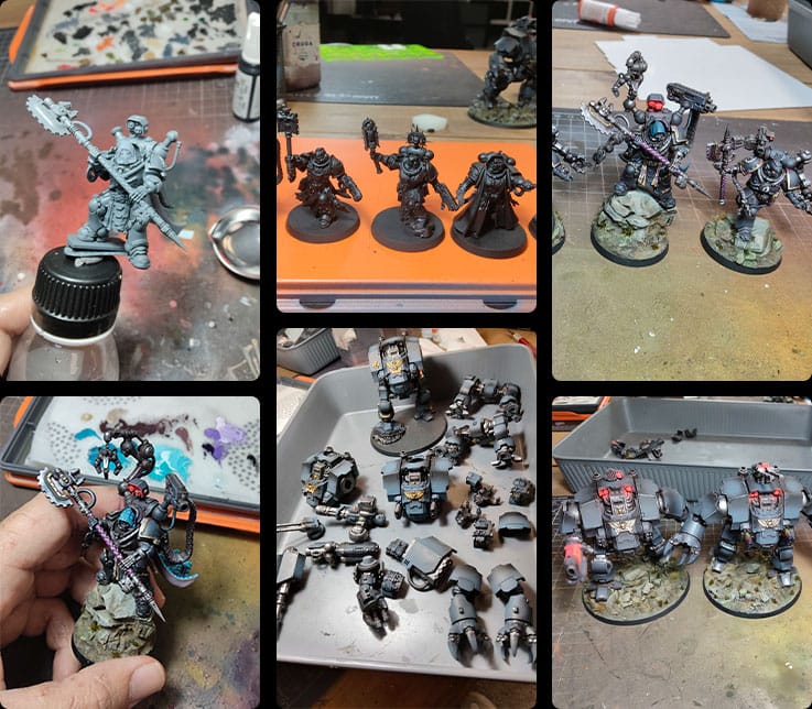 fotos-proceso Escuadra Manos de Hierro