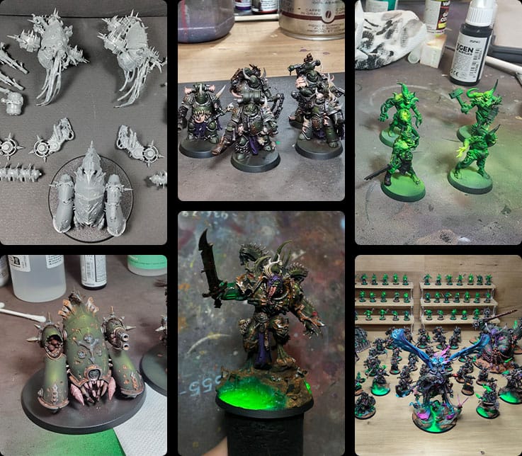 fotos-proceso Guardia de la Muerte