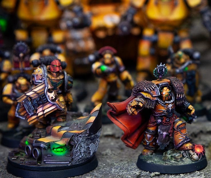 Imperial Fists Herejía de Horus