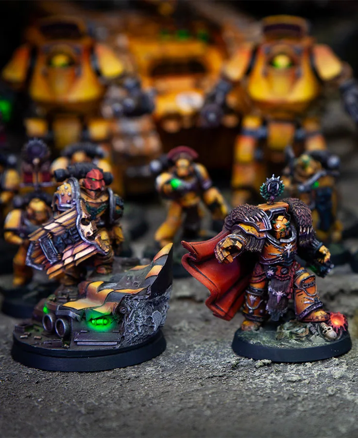 portada Imperial Fists Herejía de Horus