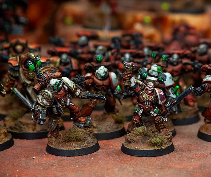 Ángeles Sangrientos 30K