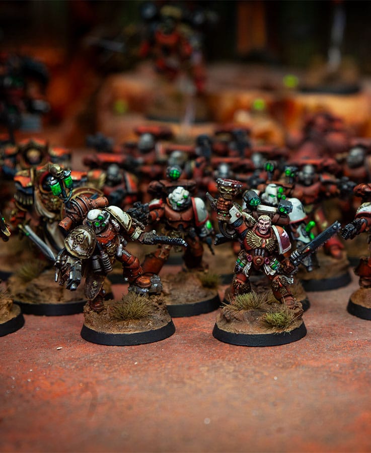 portada Ángeles Sangrientos 30K