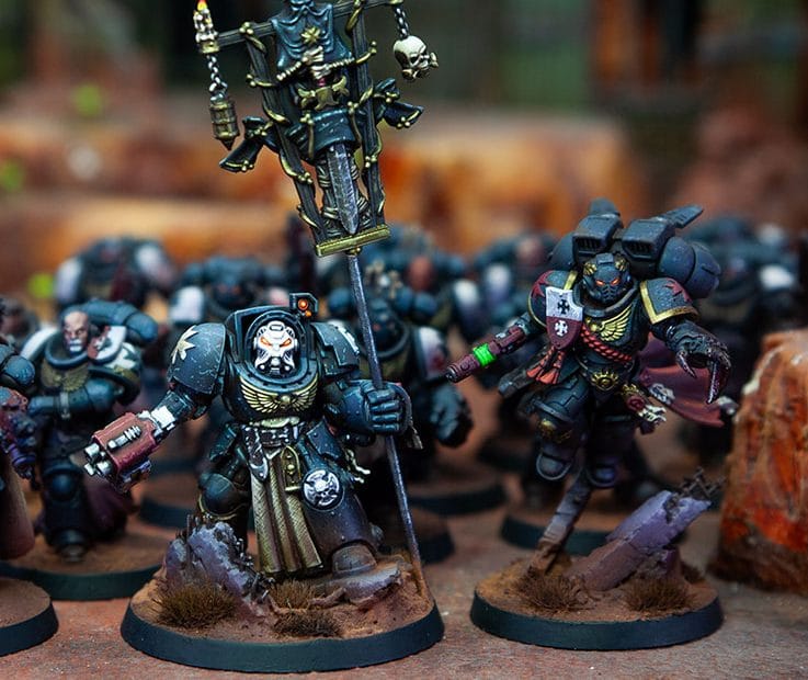 Fuerza Templarios Negros