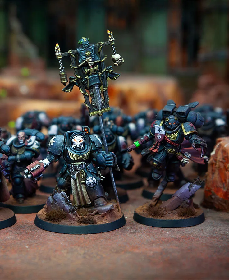 portada Fuerza Templarios Negros