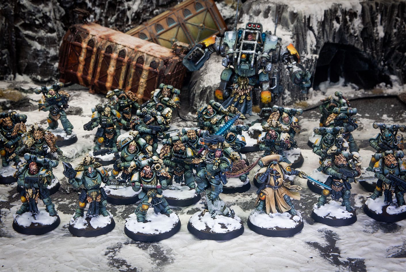 Lobos Espaciales Greytide