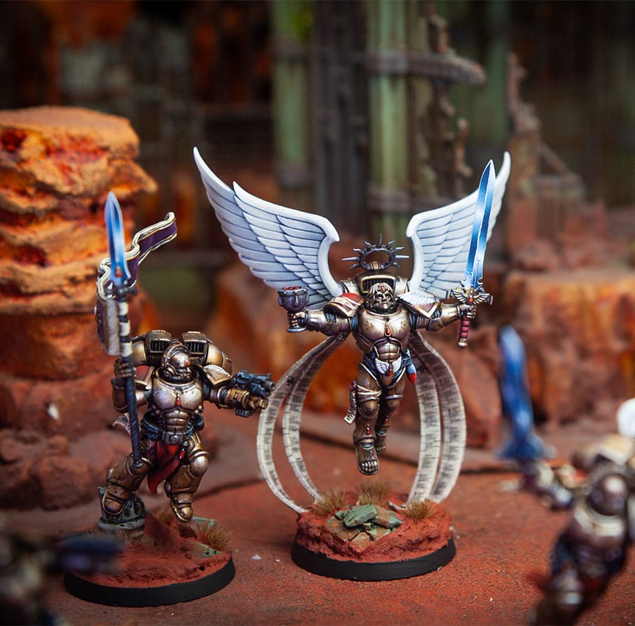 foto-6 Ángeles Sangrientos 40K