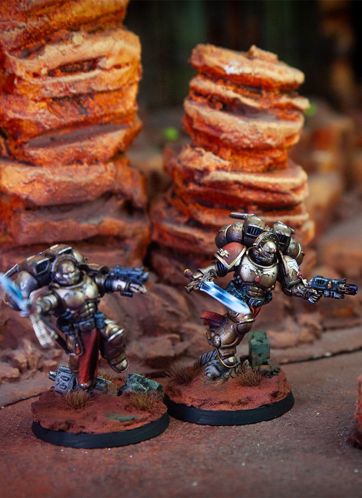 foto-7 Ángeles Sangrientos 40K