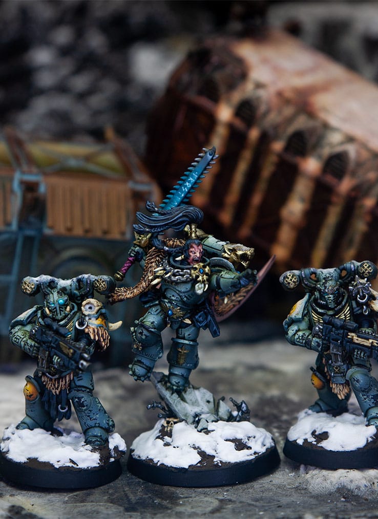 Lobos Espaciales Greytide