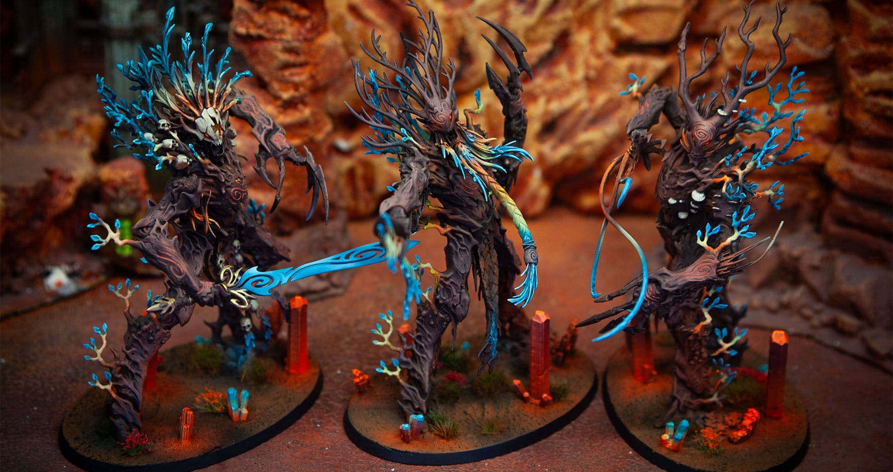Sylvaneth Customizados