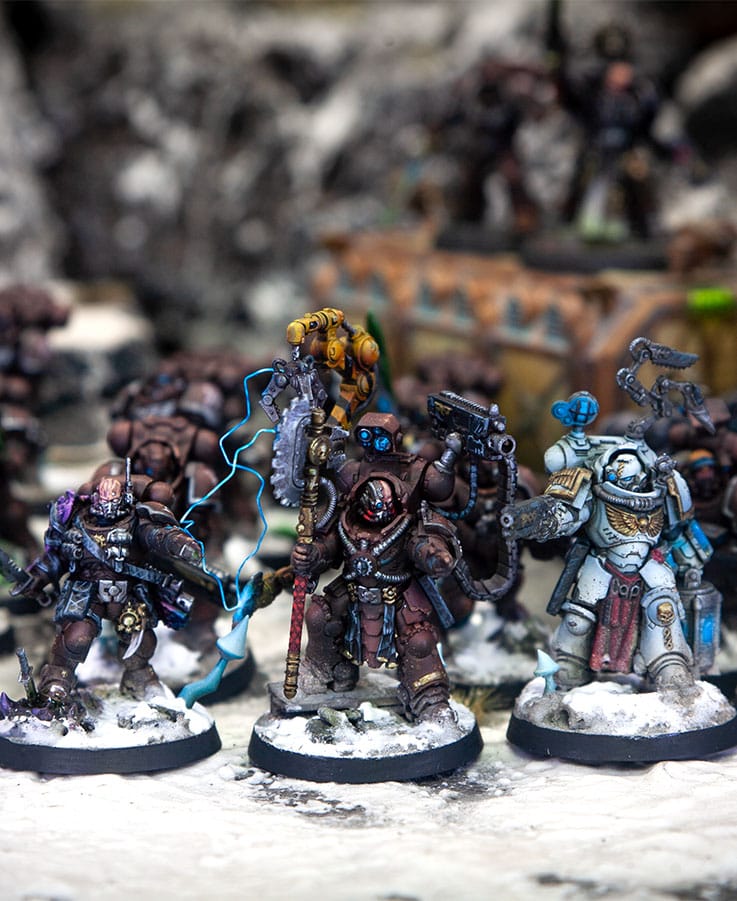 portada Marines Marrones