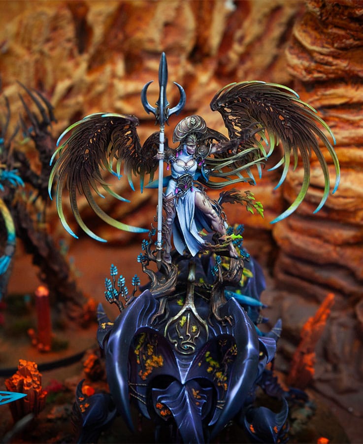portada Sylvaneth Customizados