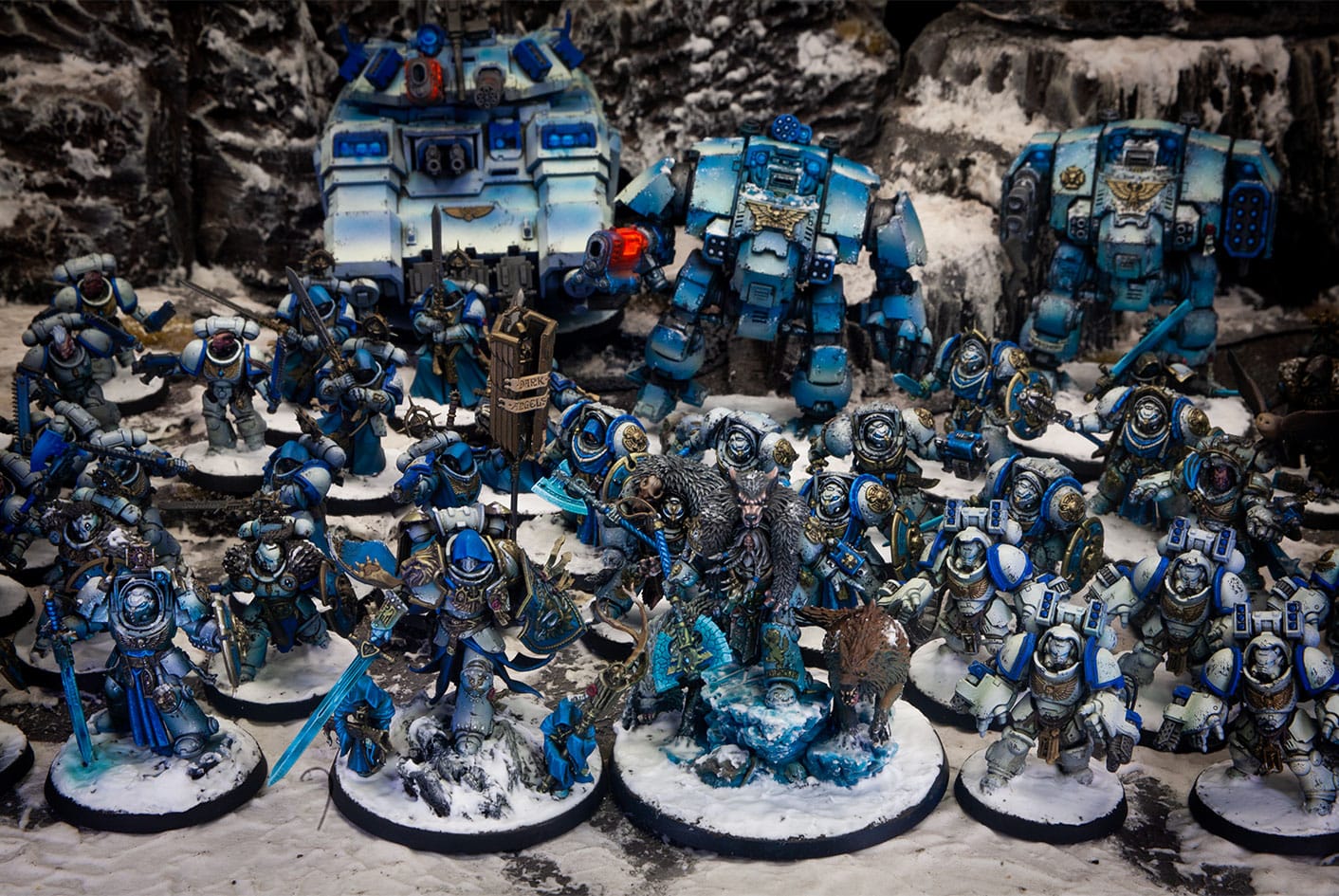 Escuadra Lobos Espaciales