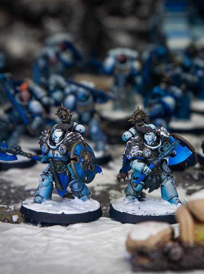 Escuadra Lobos Espaciales