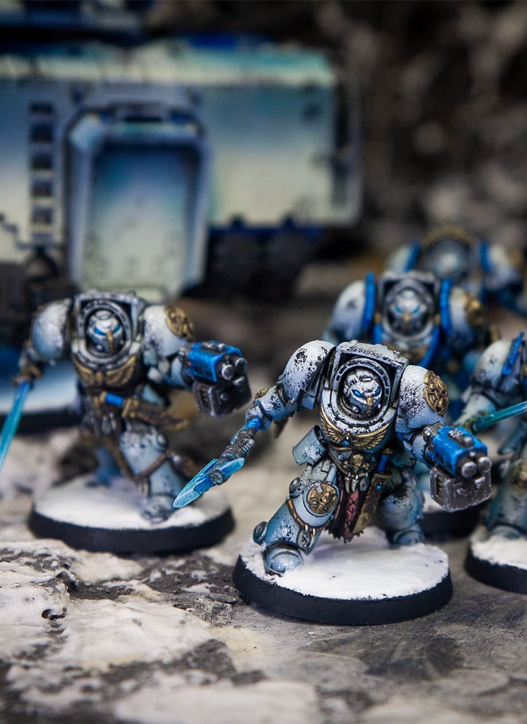 Escuadra Lobos Espaciales