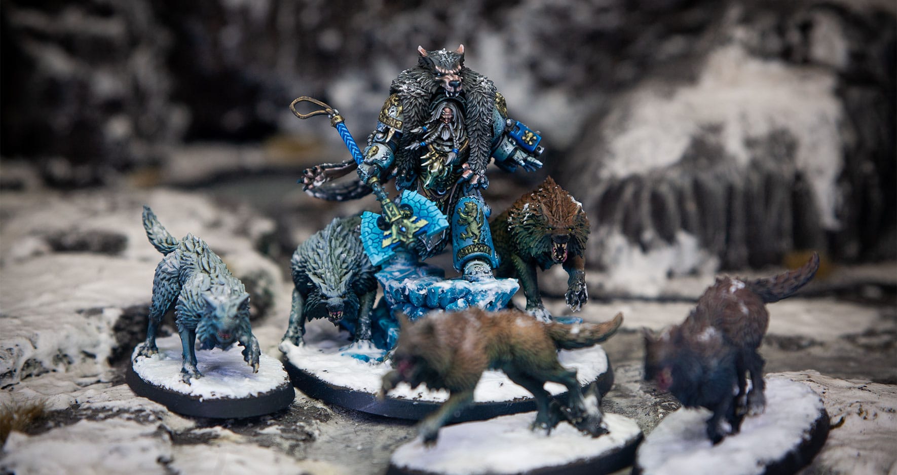 Escuadra Lobos Espaciales