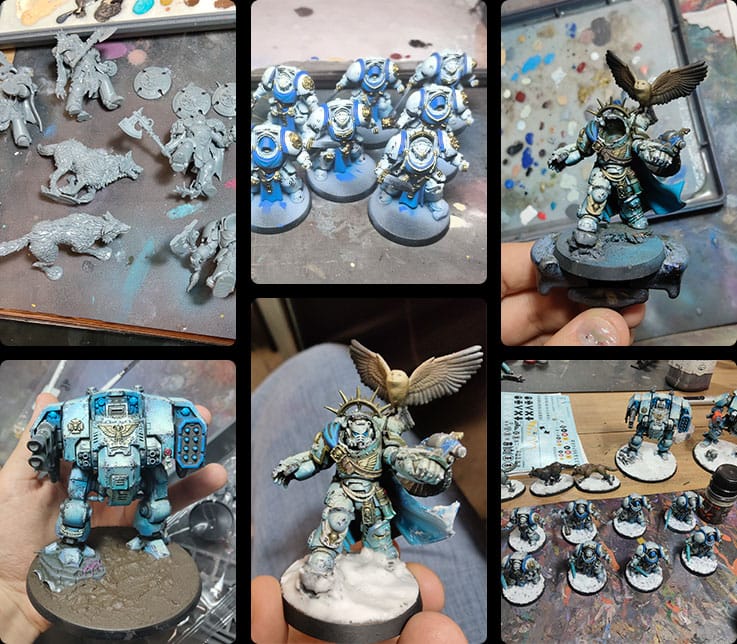 Escuadra Lobos Espaciales