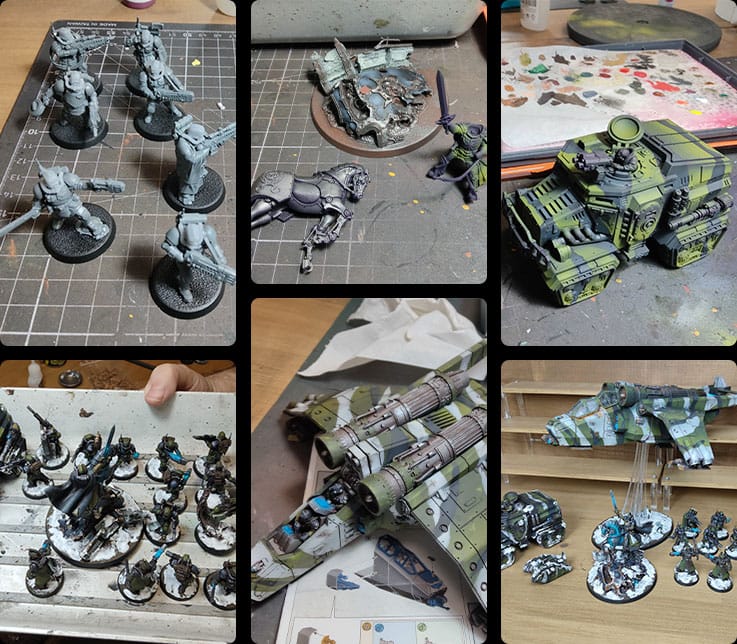 fotos-proceso Krieg de Nieve