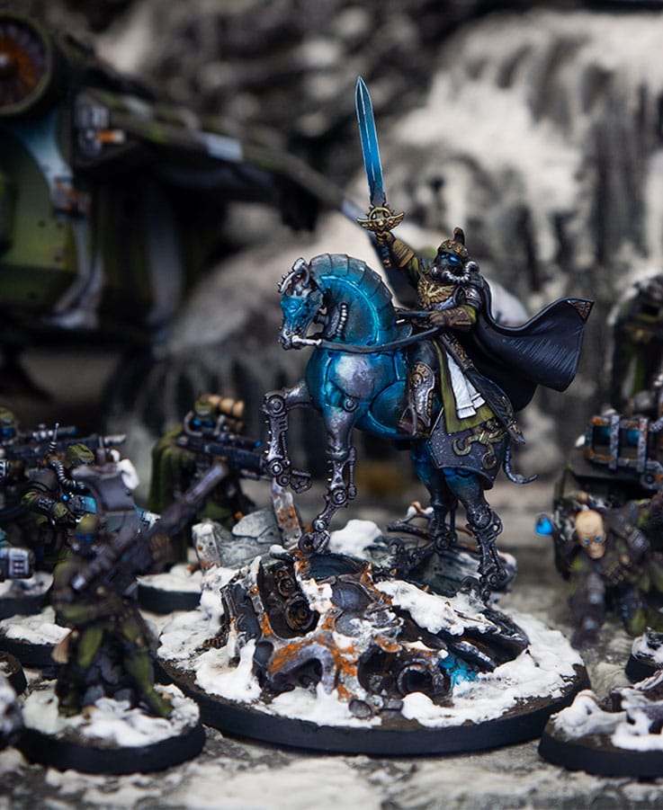 portada Krieg de Nieve