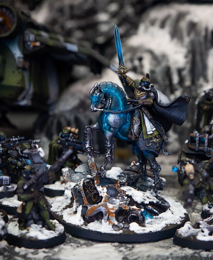 portada Krieg de Nieve