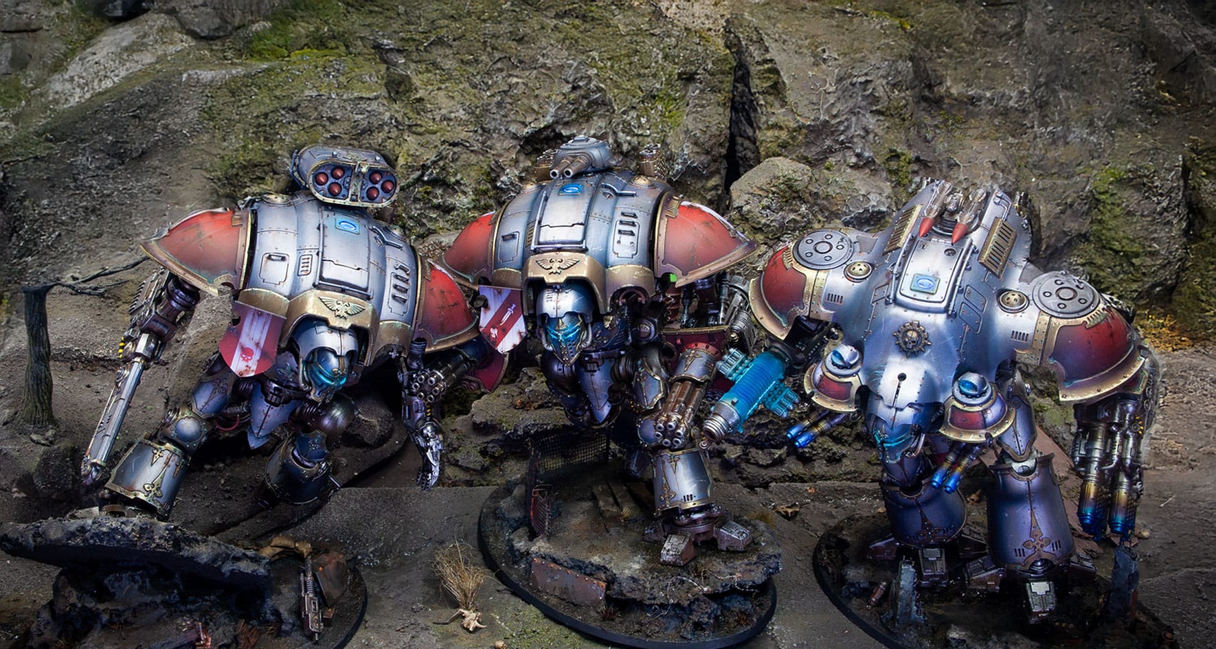 foto-1 Caballeros Imperiales Plateados