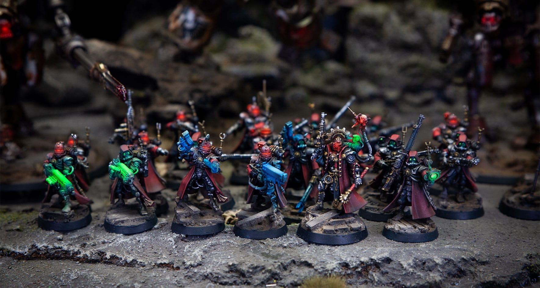 foto 2 Caballeros Imperiales Mechanicus