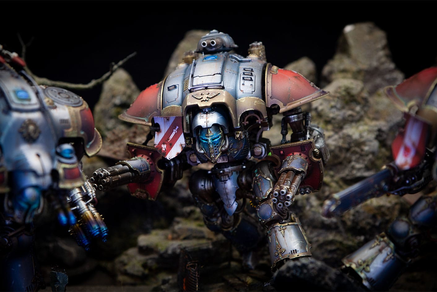 foto-2 Caballeros Imperiales Plateados