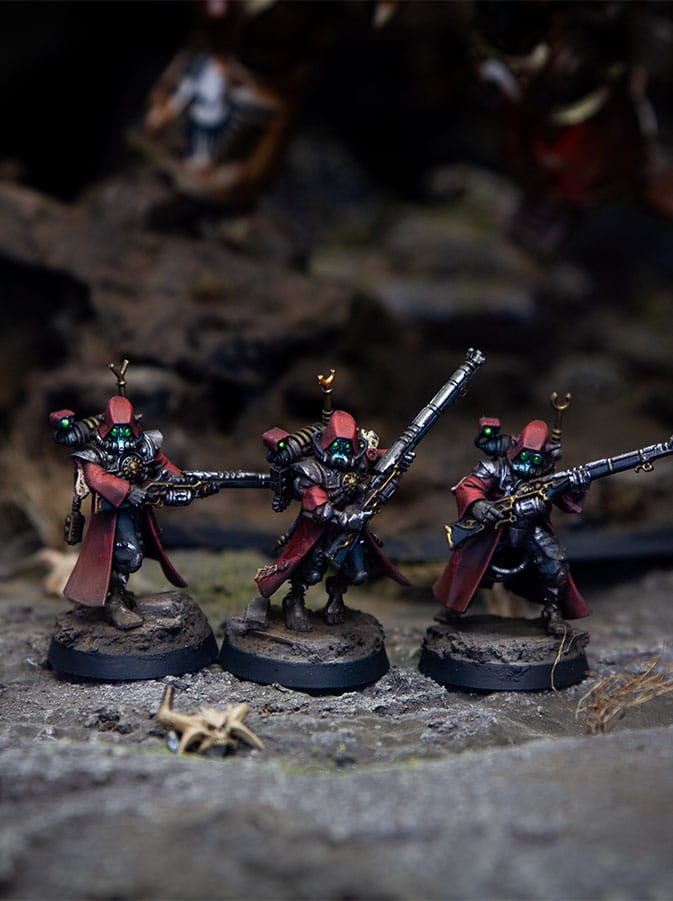 foto-4 Caballeros Imperiales Mechanicus