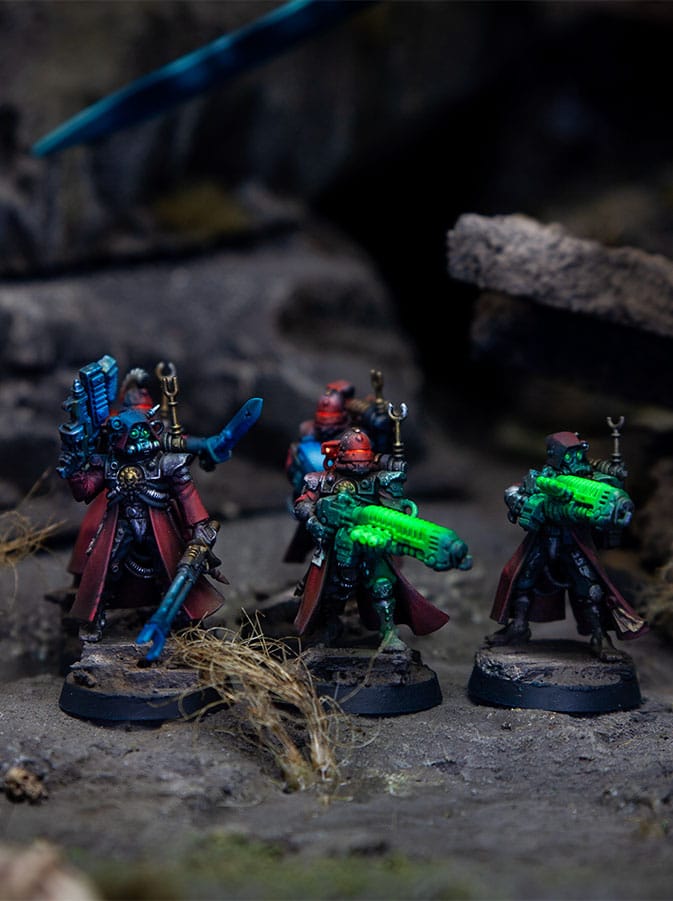 foto-5 Caballeros Imperiales Mechanicus
