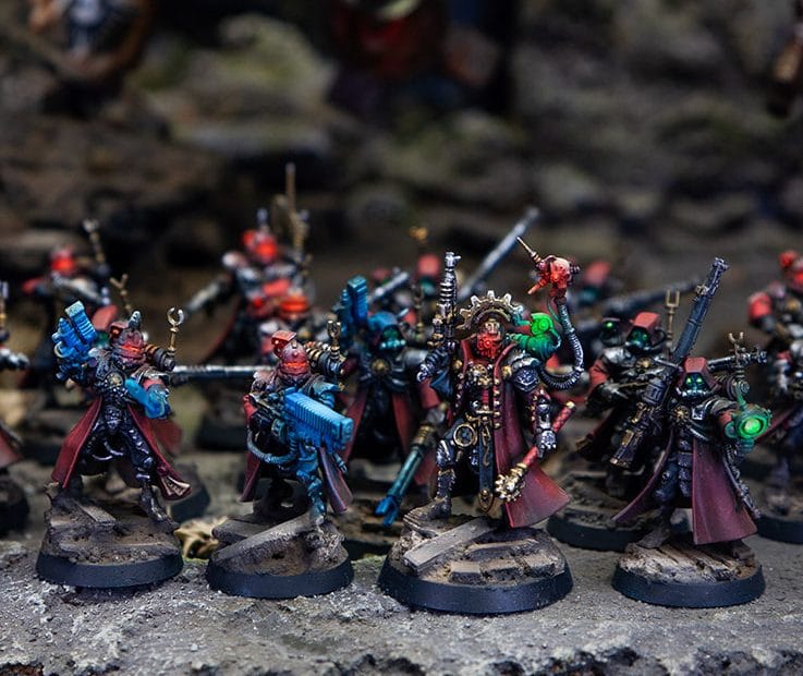 Caballeros Imperiales Mechanicus