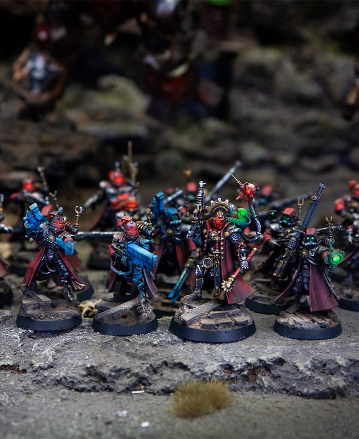 portada Caballeros Imperiales Mechanicus