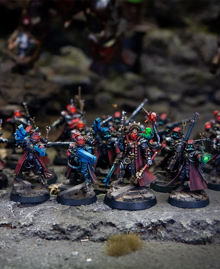 portada Caballeros Imperiales Mechanicus