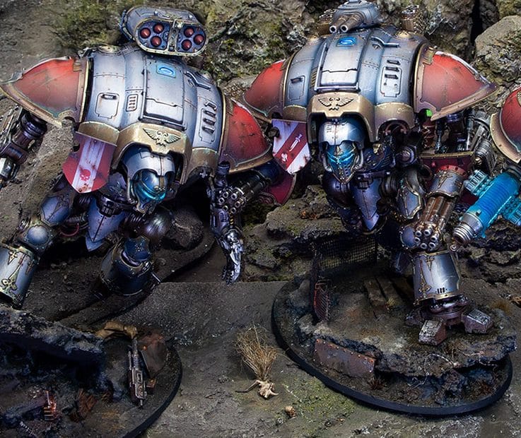 Caballeros Imperiales Plateados