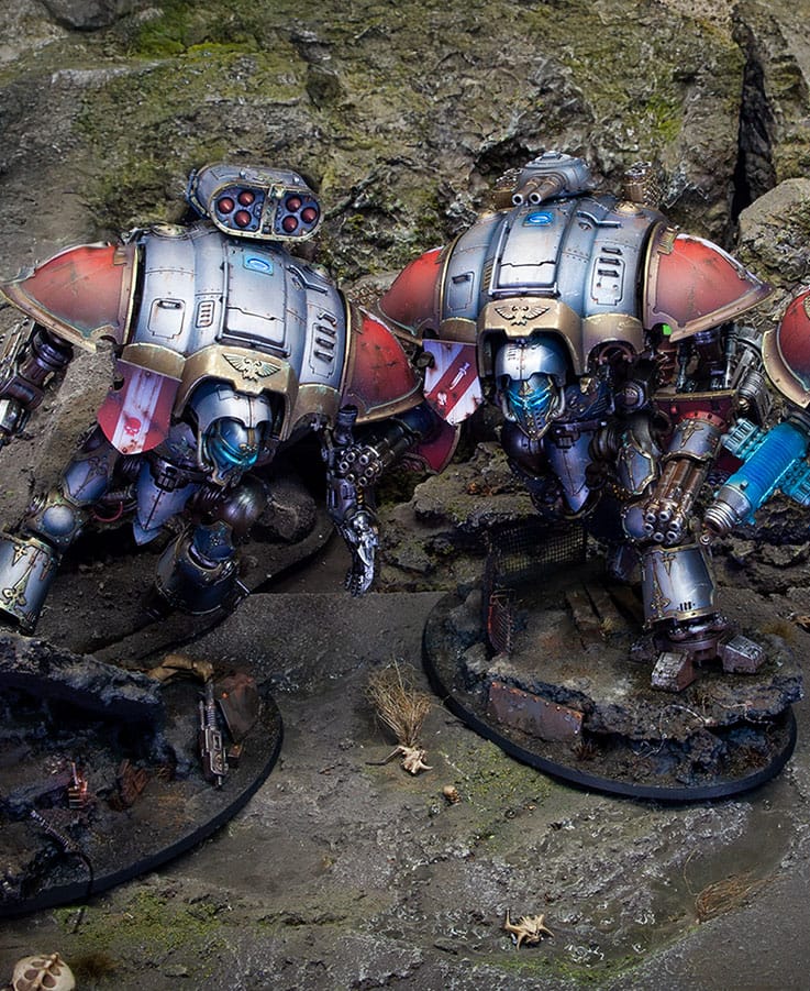 portada Caballeros Imperiales Plateados