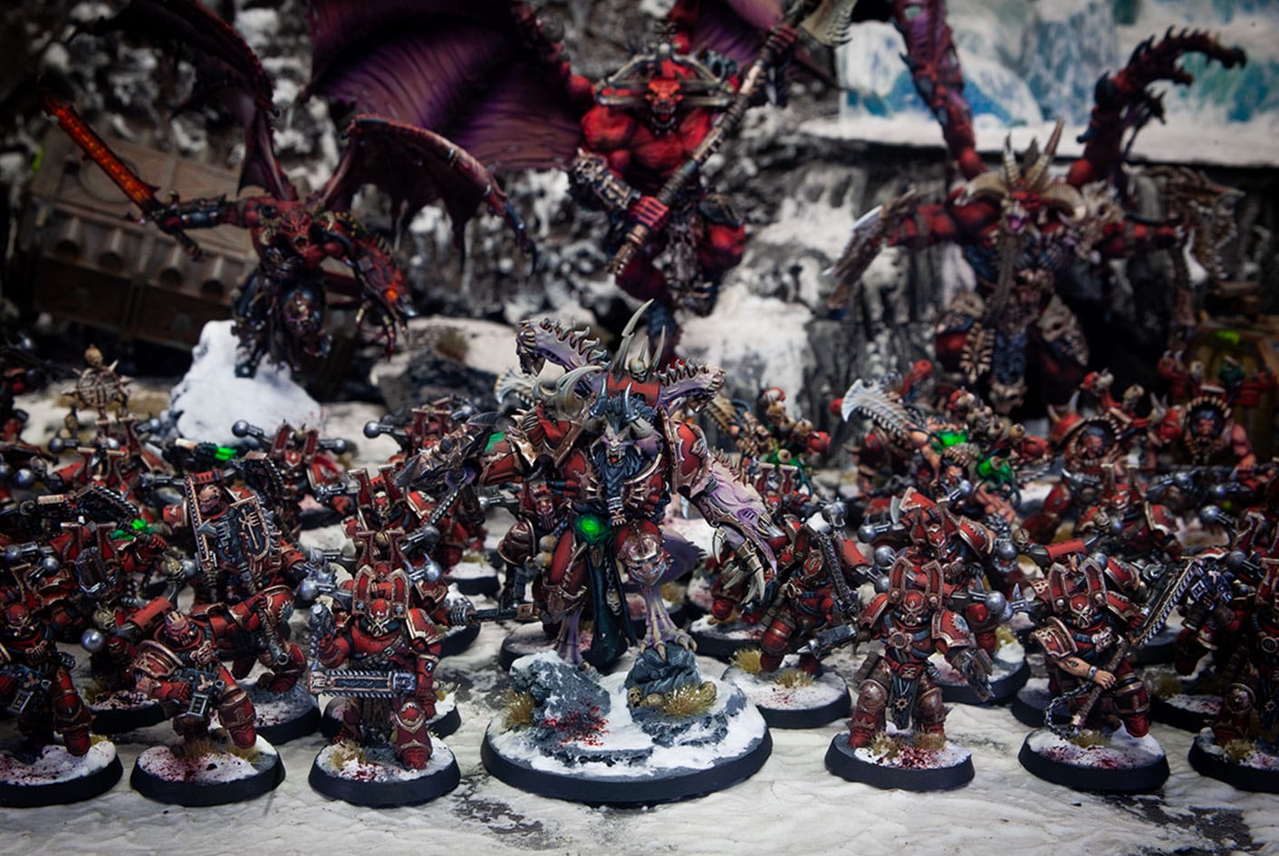 Devoradores de Mundos Nieve