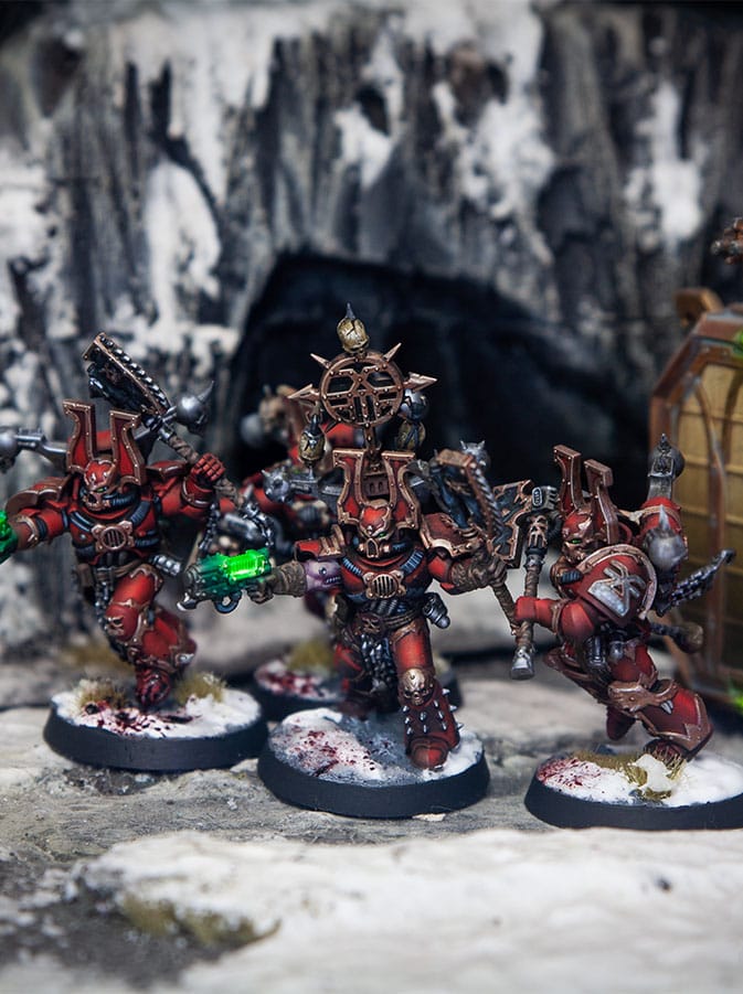 Devoradores de Mundos Nieve