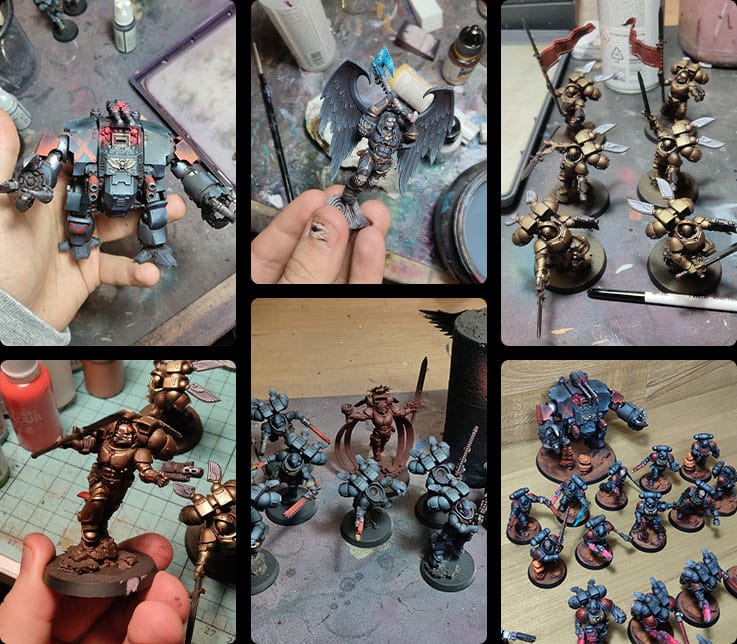 fotos-proceso Escuadra Ángeles Sangrientos