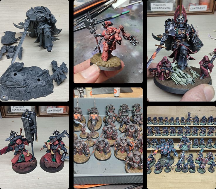 fotos-proceso Escuadra Ángeles Oscuros