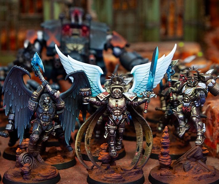 Escuadra Ángeles Sangrientos