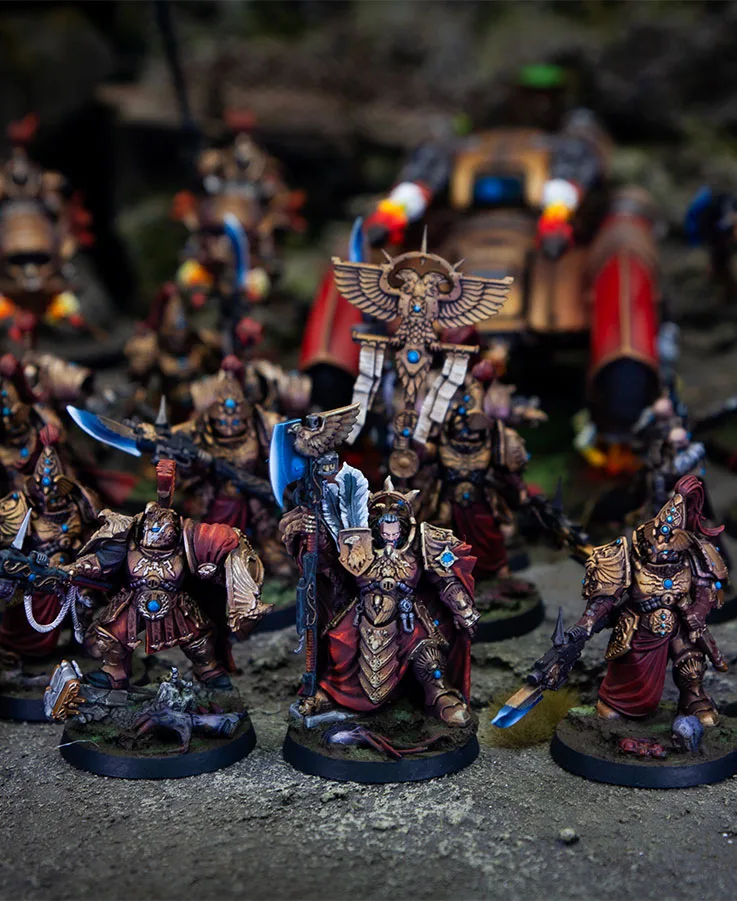 portada Ejército Custodes
