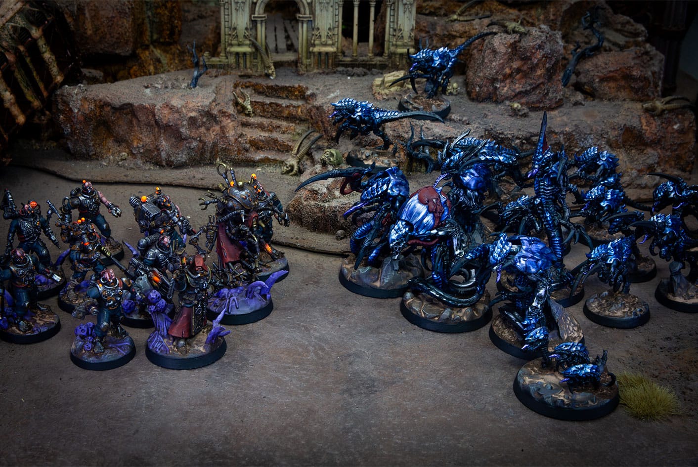 Escuadra Tiránidos KT