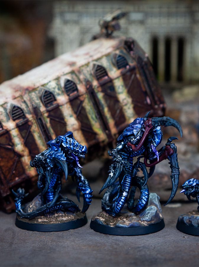 Escuadra Tiránidos KT